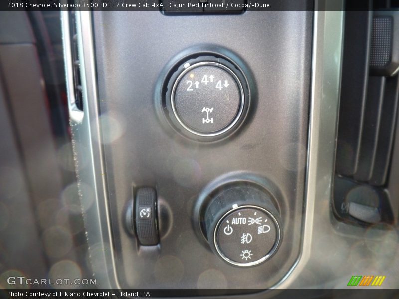 Cajun Red Tintcoat / Cocoa/­Dune 2018 Chevrolet Silverado 3500HD LTZ Crew Cab 4x4