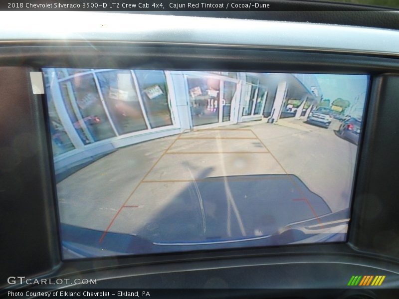 Cajun Red Tintcoat / Cocoa/­Dune 2018 Chevrolet Silverado 3500HD LTZ Crew Cab 4x4