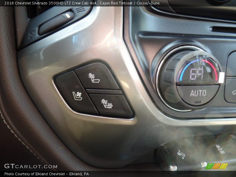 Cajun Red Tintcoat / Cocoa/­Dune 2018 Chevrolet Silverado 3500HD LTZ Crew Cab 4x4