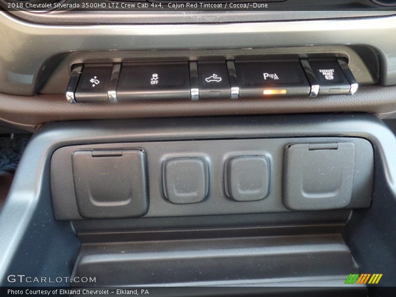 Cajun Red Tintcoat / Cocoa/­Dune 2018 Chevrolet Silverado 3500HD LTZ Crew Cab 4x4