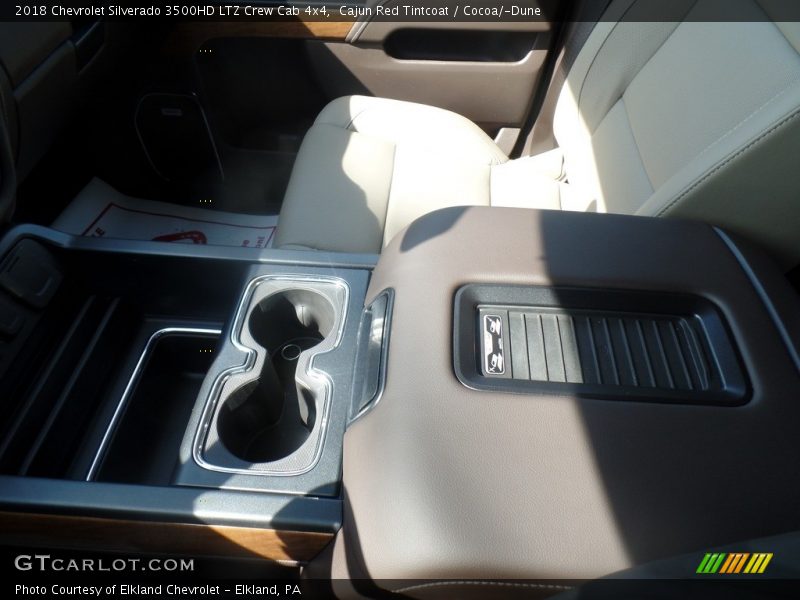 Cajun Red Tintcoat / Cocoa/­Dune 2018 Chevrolet Silverado 3500HD LTZ Crew Cab 4x4