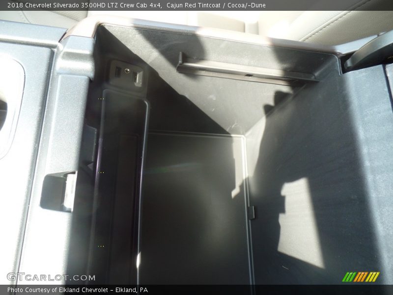 Cajun Red Tintcoat / Cocoa/­Dune 2018 Chevrolet Silverado 3500HD LTZ Crew Cab 4x4