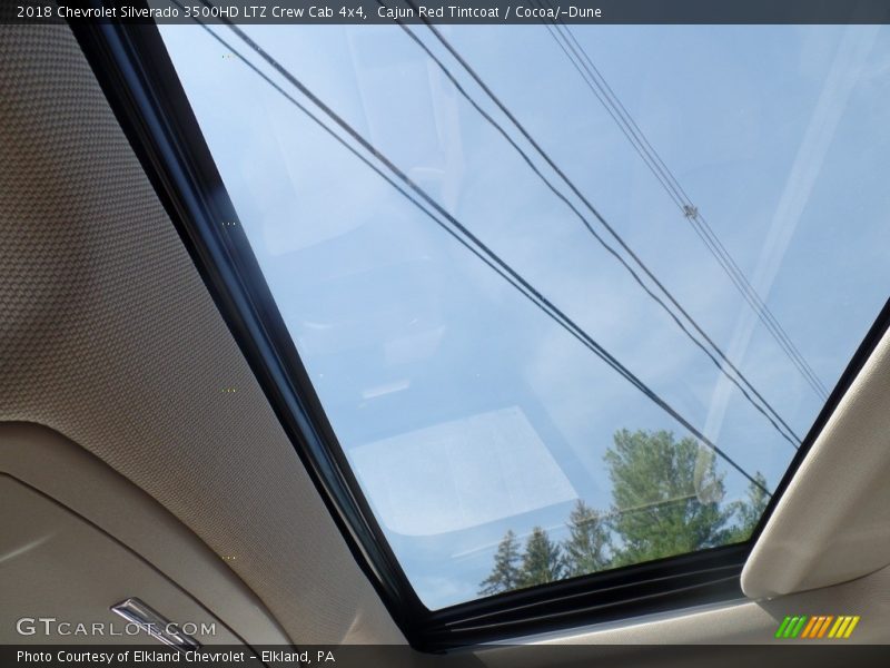 Cajun Red Tintcoat / Cocoa/­Dune 2018 Chevrolet Silverado 3500HD LTZ Crew Cab 4x4