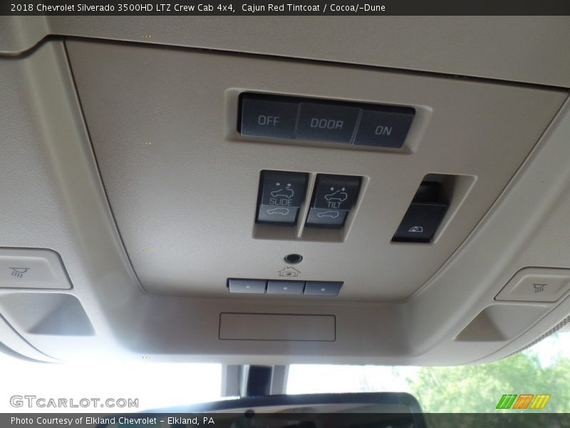 Cajun Red Tintcoat / Cocoa/­Dune 2018 Chevrolet Silverado 3500HD LTZ Crew Cab 4x4
