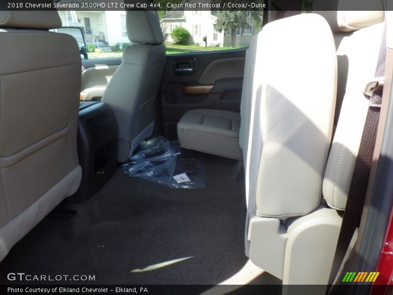 Cajun Red Tintcoat / Cocoa/­Dune 2018 Chevrolet Silverado 3500HD LTZ Crew Cab 4x4