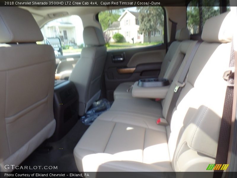 Cajun Red Tintcoat / Cocoa/­Dune 2018 Chevrolet Silverado 3500HD LTZ Crew Cab 4x4