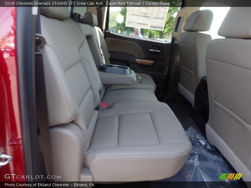 Cajun Red Tintcoat / Cocoa/­Dune 2018 Chevrolet Silverado 3500HD LTZ Crew Cab 4x4