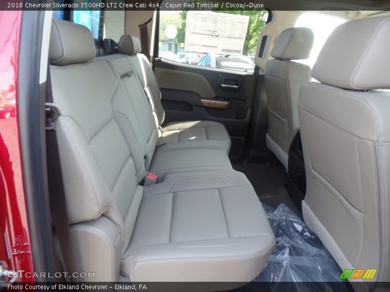 Cajun Red Tintcoat / Cocoa/­Dune 2018 Chevrolet Silverado 3500HD LTZ Crew Cab 4x4