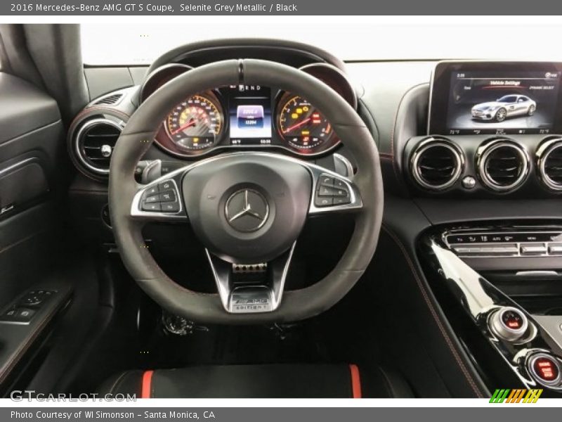  2016 AMG GT S Coupe Steering Wheel