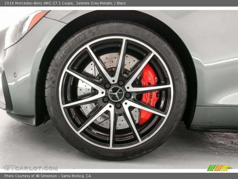  2016 AMG GT S Coupe Wheel