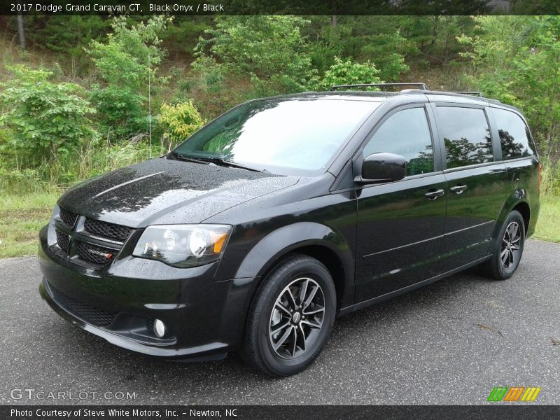 Black Onyx / Black 2017 Dodge Grand Caravan GT