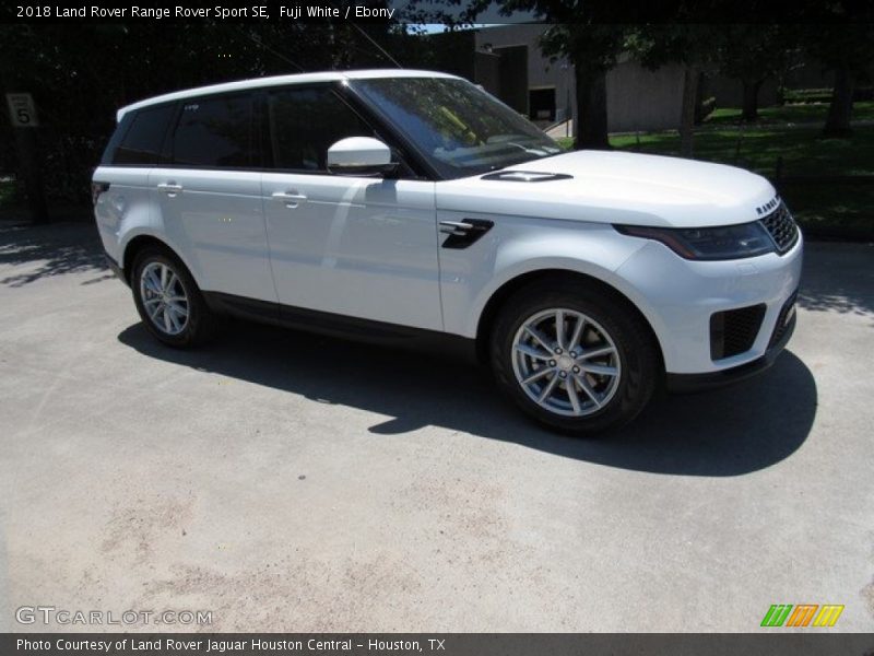 Fuji White / Ebony 2018 Land Rover Range Rover Sport SE