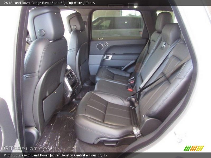Fuji White / Ebony 2018 Land Rover Range Rover Sport SE