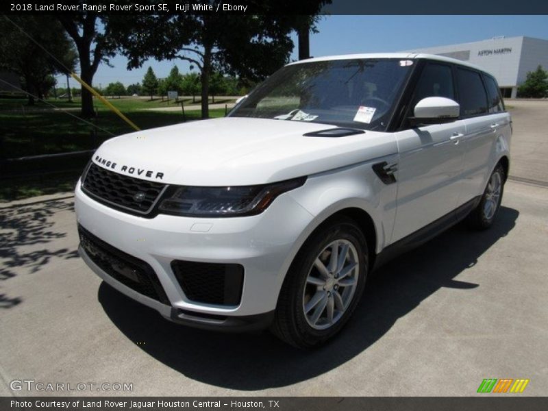 Fuji White / Ebony 2018 Land Rover Range Rover Sport SE