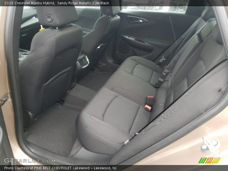 Sandy Ridge Metallic / Jet Black 2018 Chevrolet Malibu Hybrid