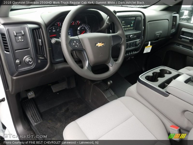 Summit White / Dark Ash/Jet Black 2018 Chevrolet Silverado 2500HD Work Truck Regular Cab 4x4