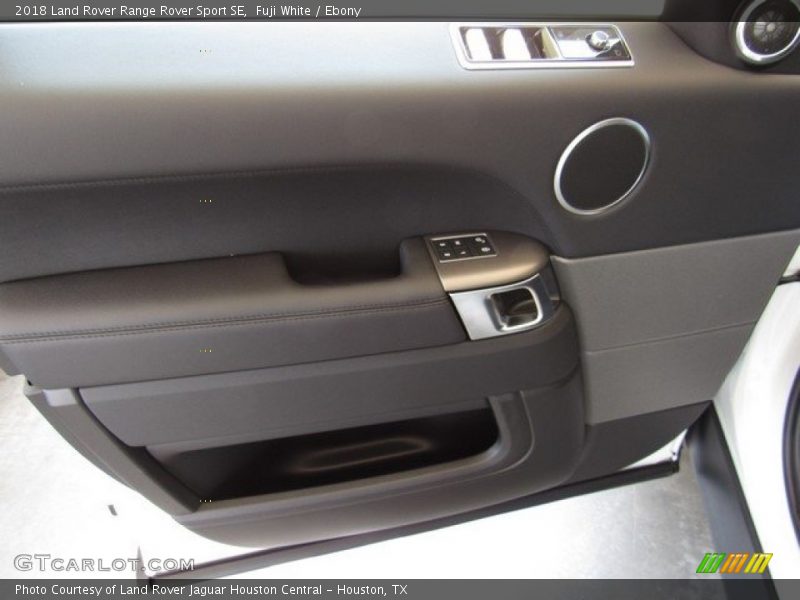 Fuji White / Ebony 2018 Land Rover Range Rover Sport SE