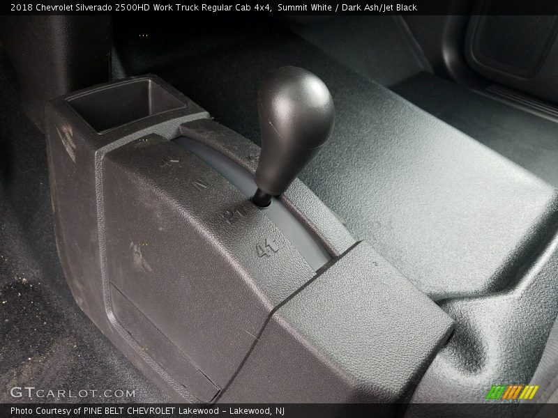 Summit White / Dark Ash/Jet Black 2018 Chevrolet Silverado 2500HD Work Truck Regular Cab 4x4