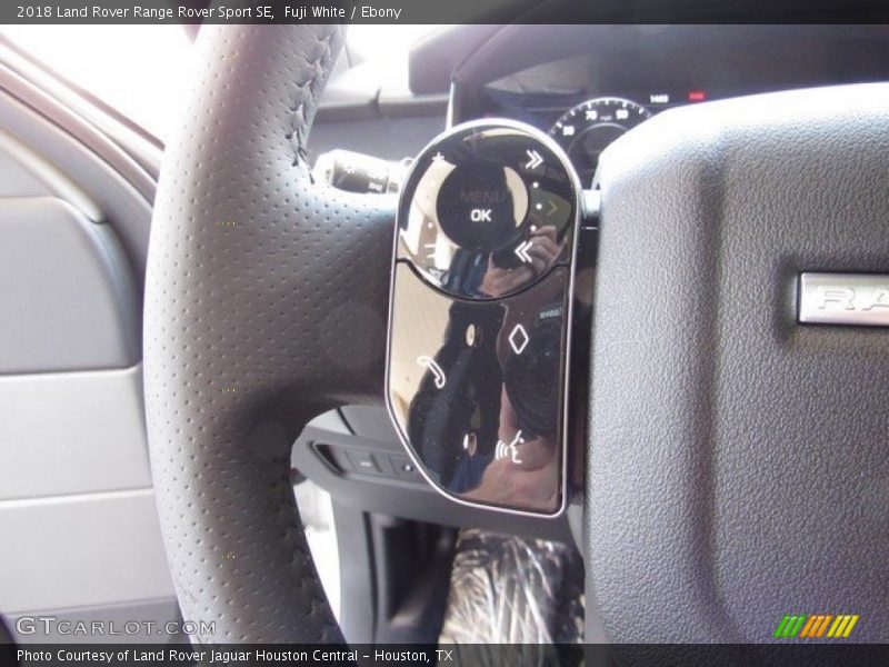 Fuji White / Ebony 2018 Land Rover Range Rover Sport SE
