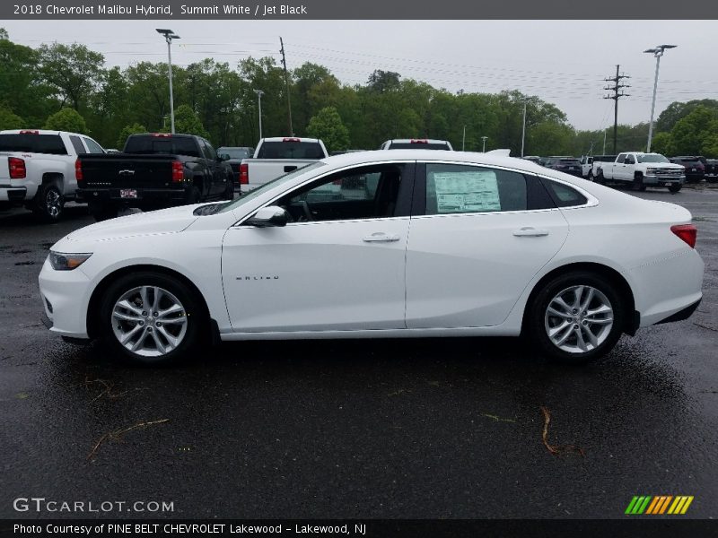  2018 Malibu Hybrid Summit White