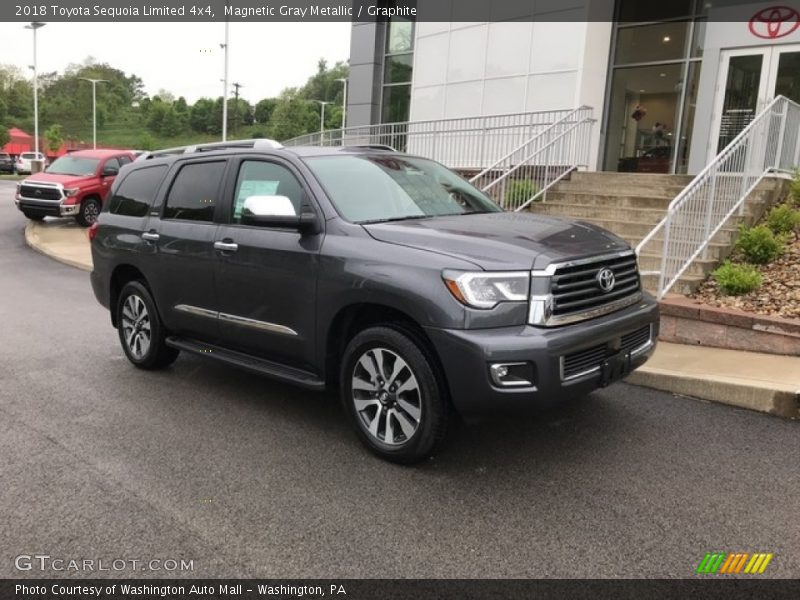 Magnetic Gray Metallic / Graphite 2018 Toyota Sequoia Limited 4x4