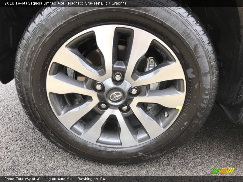  2018 Sequoia Limited 4x4 Wheel
