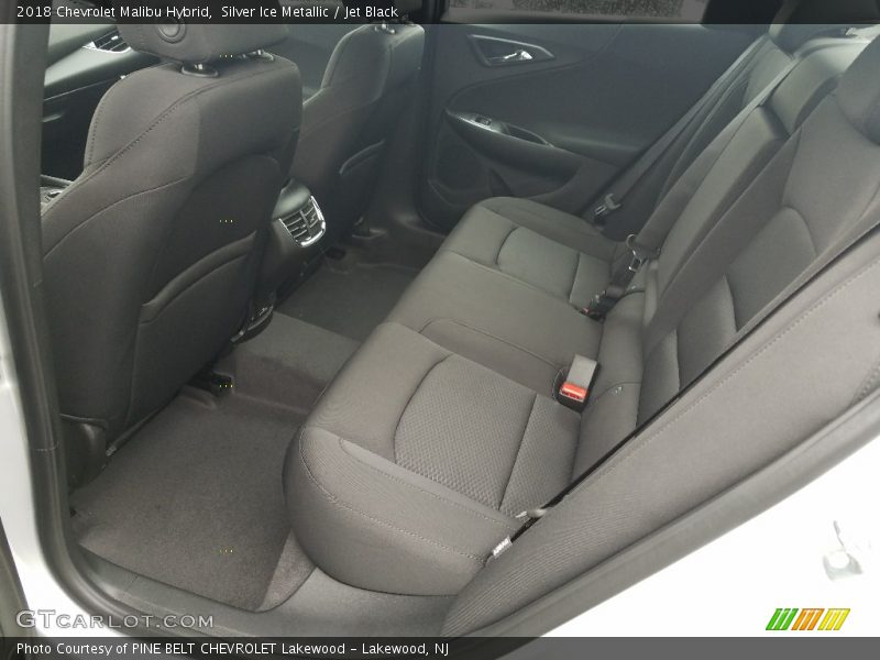 Silver Ice Metallic / Jet Black 2018 Chevrolet Malibu Hybrid