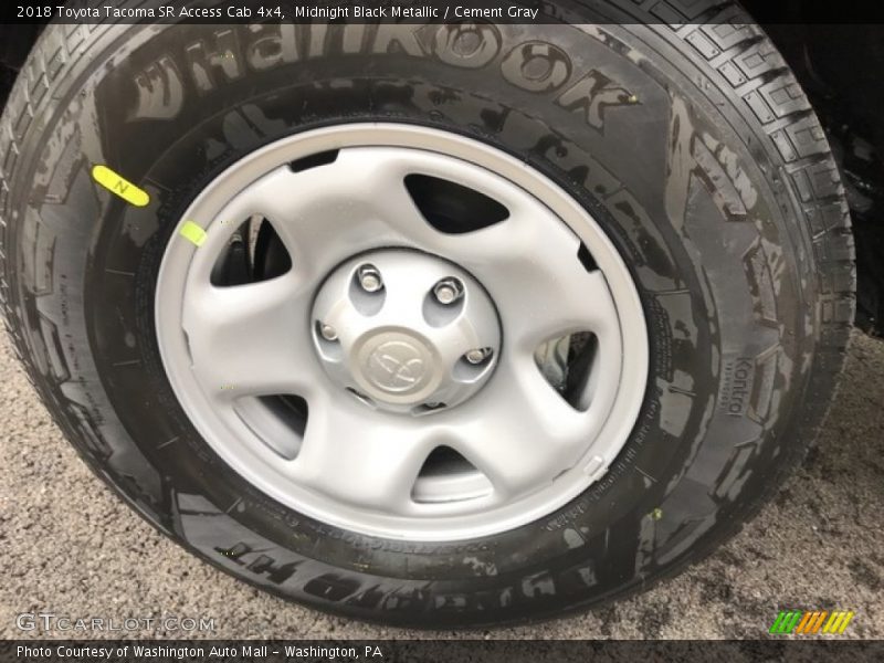  2018 Tacoma SR Access Cab 4x4 Wheel