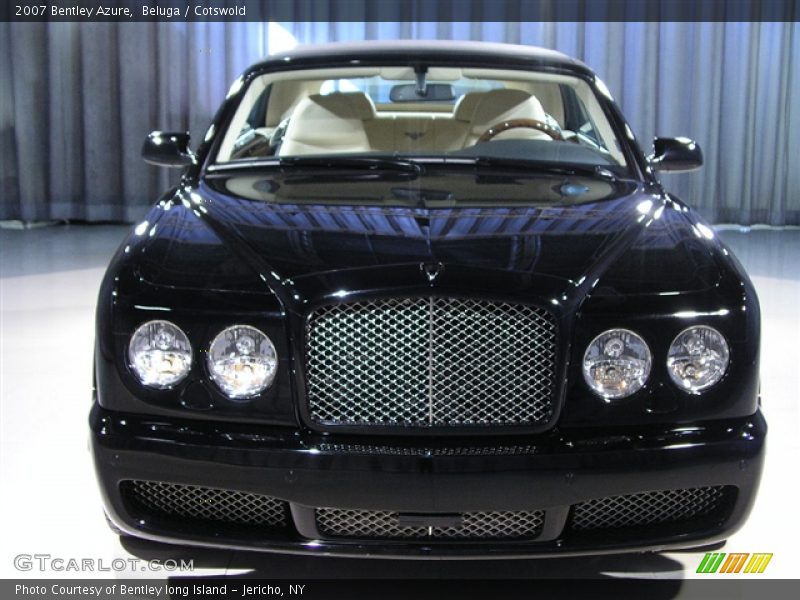 2007 Bentley Azure in Beluga/Cotswold Pinstripe / Cotswold /Beluga/Burr Walnut Veneer, Front - 2007 Bentley Azure 