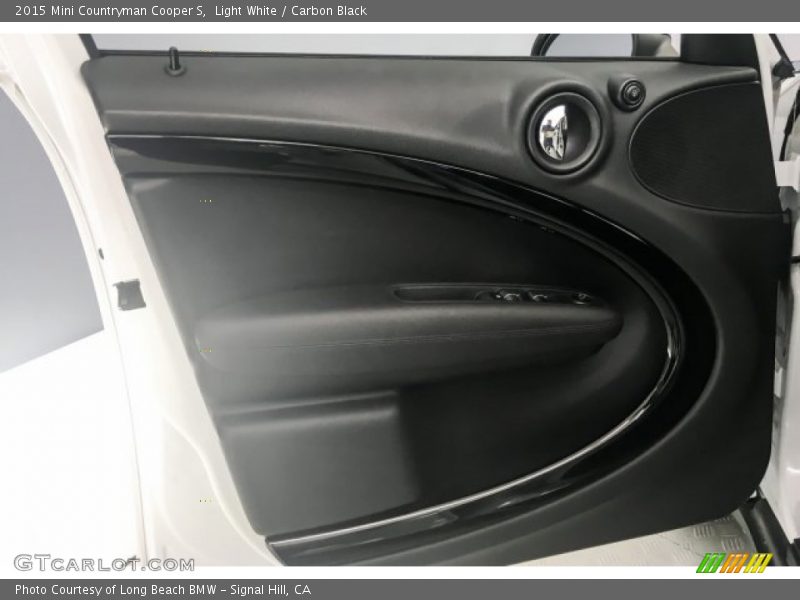 Light White / Carbon Black 2015 Mini Countryman Cooper S