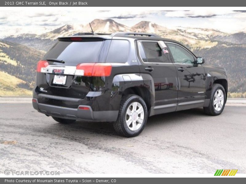 Onyx Black / Jet Black 2013 GMC Terrain SLE