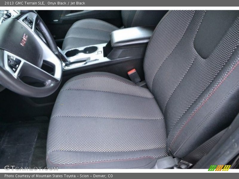 Onyx Black / Jet Black 2013 GMC Terrain SLE