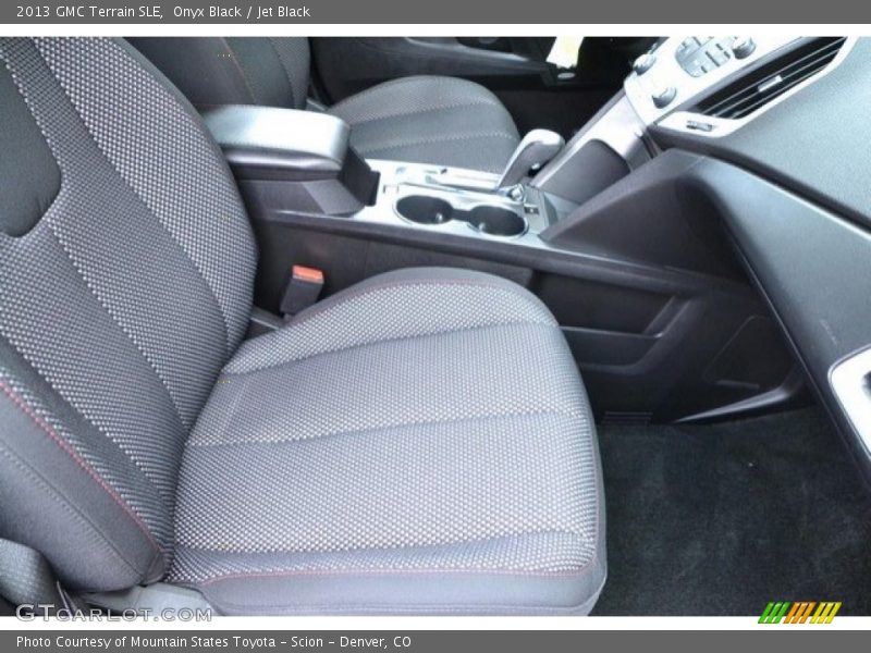 Onyx Black / Jet Black 2013 GMC Terrain SLE