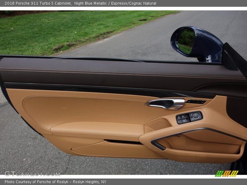 Door Panel of 2018 911 Turbo S Cabriolet