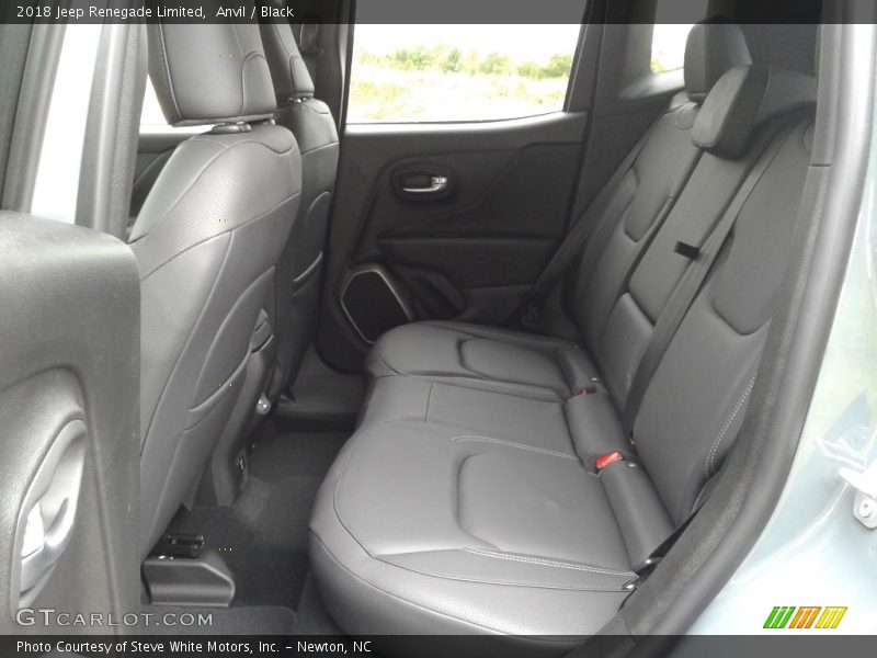 Anvil / Black 2018 Jeep Renegade Limited