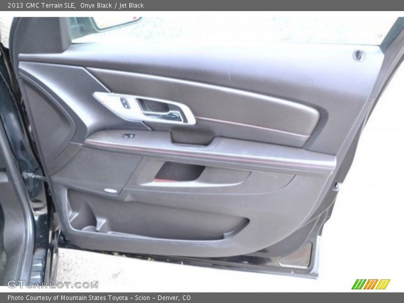 Onyx Black / Jet Black 2013 GMC Terrain SLE