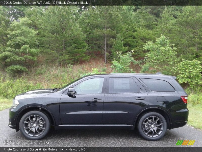 DB Black Crystal / Black 2018 Dodge Durango R/T AWD