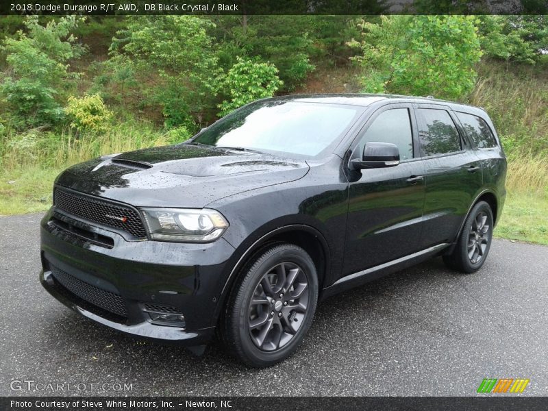 DB Black Crystal / Black 2018 Dodge Durango R/T AWD