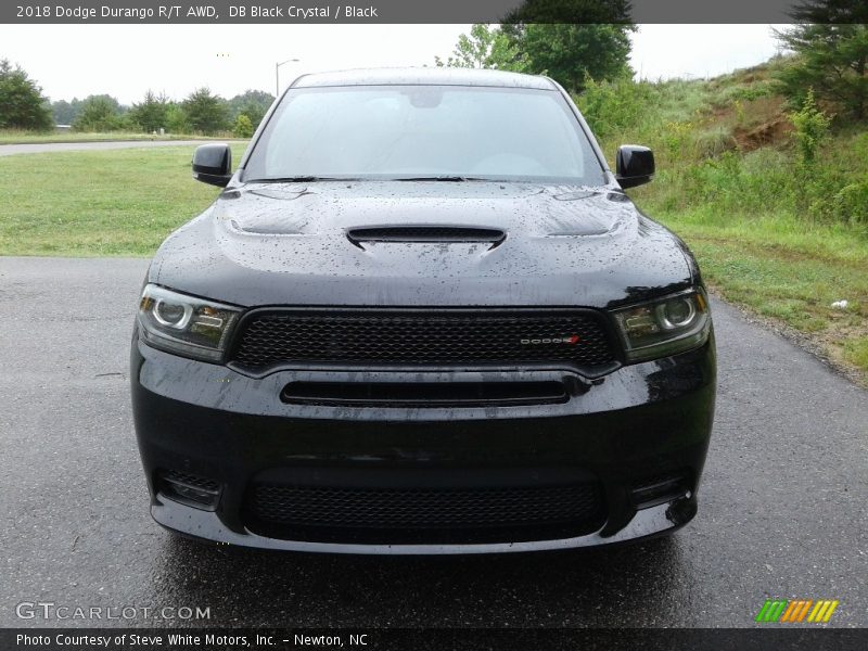 DB Black Crystal / Black 2018 Dodge Durango R/T AWD