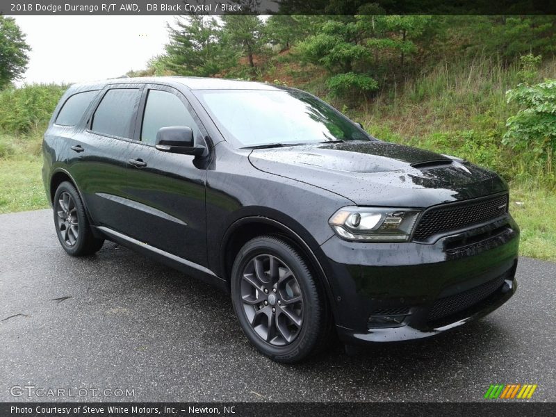 DB Black Crystal / Black 2018 Dodge Durango R/T AWD