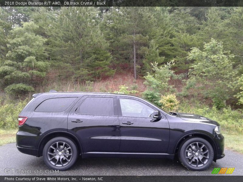 DB Black Crystal / Black 2018 Dodge Durango R/T AWD