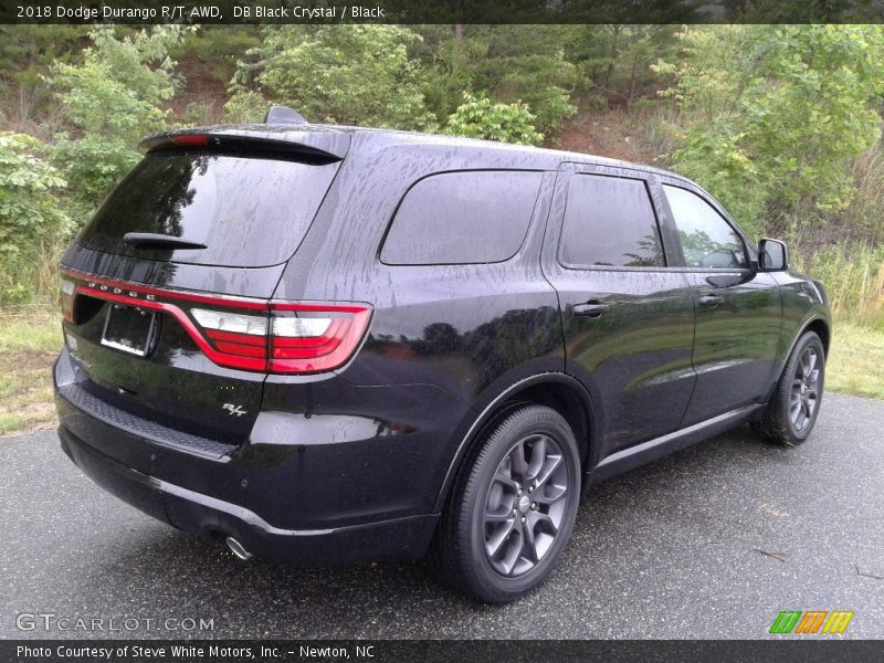 DB Black Crystal / Black 2018 Dodge Durango R/T AWD
