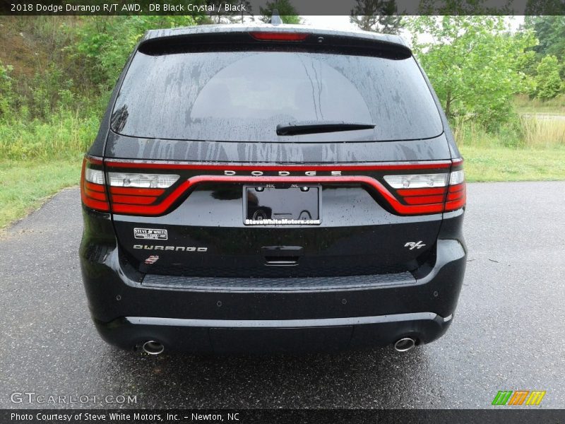 DB Black Crystal / Black 2018 Dodge Durango R/T AWD