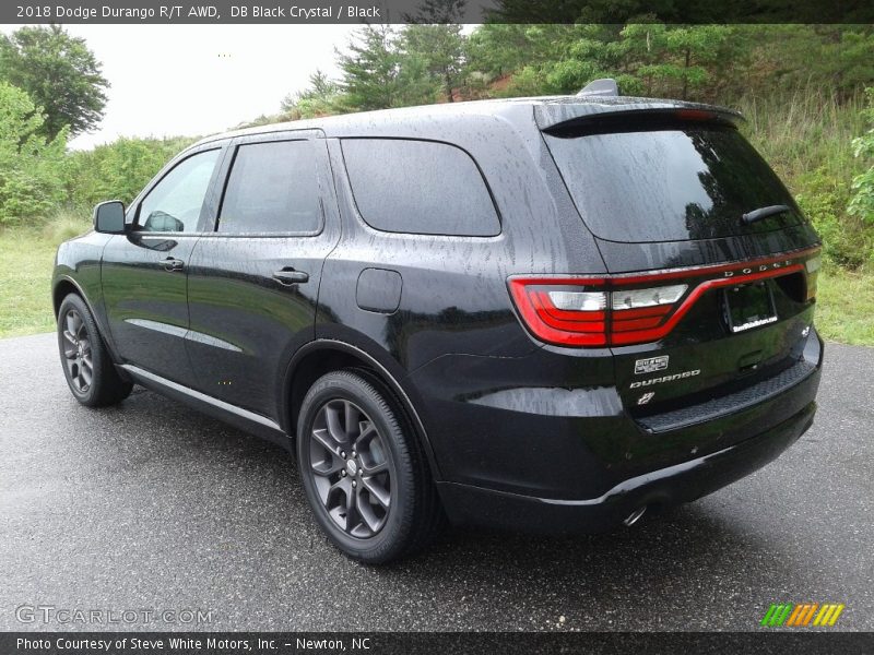 DB Black Crystal / Black 2018 Dodge Durango R/T AWD