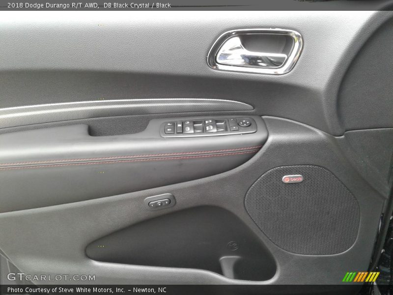 DB Black Crystal / Black 2018 Dodge Durango R/T AWD