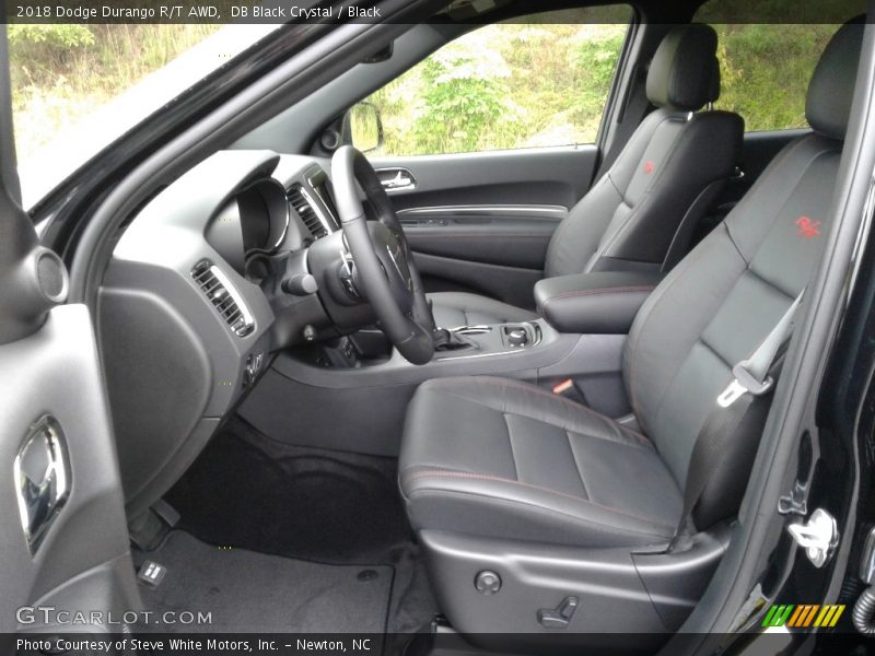 DB Black Crystal / Black 2018 Dodge Durango R/T AWD