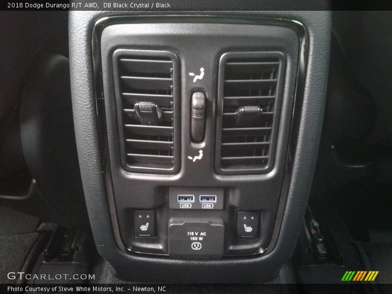 DB Black Crystal / Black 2018 Dodge Durango R/T AWD