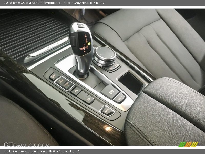 Space Gray Metallic / Black 2018 BMW X5 xDrive40e iPerfomance