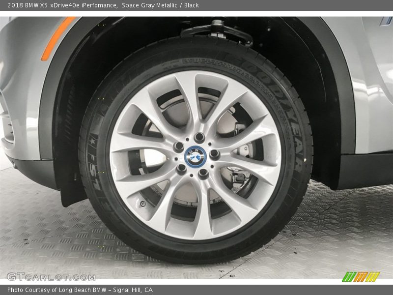 Space Gray Metallic / Black 2018 BMW X5 xDrive40e iPerfomance