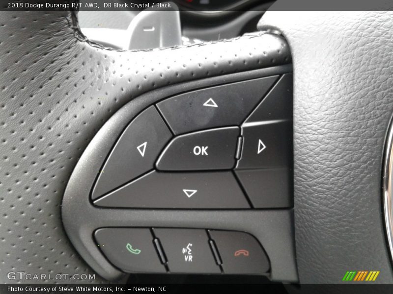 DB Black Crystal / Black 2018 Dodge Durango R/T AWD